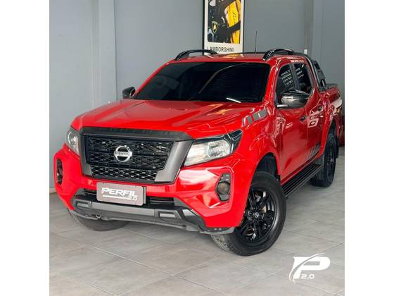 NISSAN FRONTIER 2.3 16V TURBO DIESEL ATTACK CD 4X4 AUTOMÁTICO